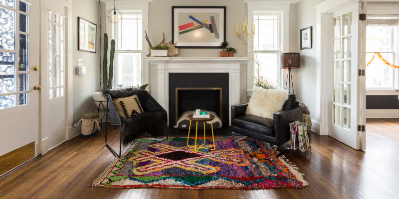 Rug」ラグマット apartment「Lottery the